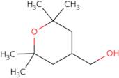 (2,2,6,6-tetramethyloxan-4-yl)methanol