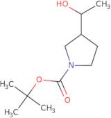 tert-Butyl 3-(1-hydroxyethyl)pyrrolidine-1-carboxylate