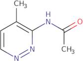 3-Acetamido-4-methylpyridazine