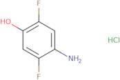 4-Amino-2,5-difluorophenol hydrochloride