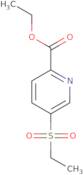 Ethyl 5-(ethylsulfonyl)pyridine-2-carboxylate