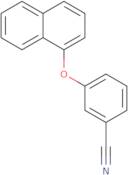 3-(1-Naphthyloxy)benzonitrile