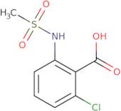 2-Chloro-6-(methylsulfonamido)benzoic acid