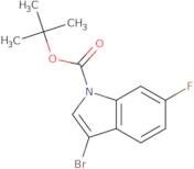 1-Boc-3-bromo-6-fluoroindole