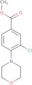 Methyl 3-chloro-4-morpholinobenzoate