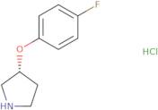 (R)-3-(4-Fluorophenoxy)pyrrolidine HCl