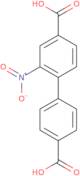 2-Nitro-[1,1-biphenyl]-4,4-dicarboxylic acid