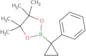 4,4,5,5-Tetramethyl-2-(1-phenylcyclopropyl)-1,3,2-dioxaborolane