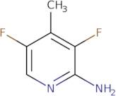 3,5-Difluoro-4-methylpyridin-2-amine