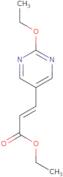 (E)-ethyl 3-(2-ethoxypyrimidin-5-yl)acrylate