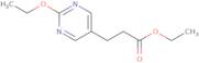 Ethyl 3-(2-ethoxypyrimidin-5-yl)propanoate