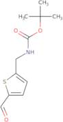 tert-butyl N-[(5-formylthiophen-2-yl)methyl]carbamate