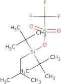 Di-tert-butylisobutylsilyltriflate