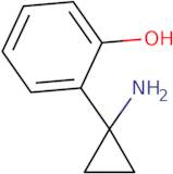 2-(1-Aminocyclopropyl)phenol