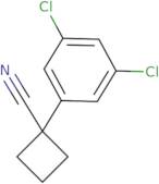 1-(3,5-Dichlorophenyl)cyclobutane-1-carbonitrile