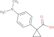 1-[4-(Dimethylamino)phenyl]cyclopropane-1-carboxylic acid