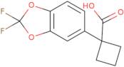 1-(2,2-Difluoro-1,3-benzodioxol-5-yl)cyclobutanecarboxylic acid