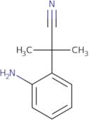 2-(2-Aminophenyl)-2-methylpropanenitrile