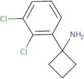 1-(2,3-Dichlorophenyl)cyclobutan-1-amine