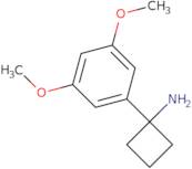 1-(3,5-Dimethoxyphenyl)cyclobutan-1-amine