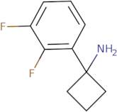 1-(2,3-Difluorophenyl)cyclobutan-1-amine
