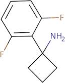 1-(2,6-Difluorophenyl)cyclobutan-1-amine