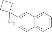 1-(Naphthalen-2-yl)cyclobutan-1-amine