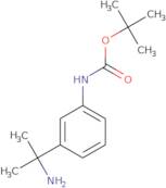tert-Butyl N-[3-(2-aminopropan-2-yl)phenyl]carbamate