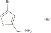 (4-Bromothiophen-2-yl)methanamine hydrobromide