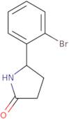 5-(2-Bromo-phenyl)-pyrrolidin-2-one
