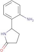 5-(2-Aminophenyl)pyrrolidin-2-one