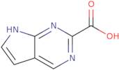 7H-Pyrrolo[2,3-d]pyrimidine-2-carboxylic acid