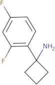 1-(2,4-Difluorophenyl)cyclobutan-1-amine