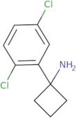 1-(2,5-Dichlorophenyl)cyclobutan-1-amine