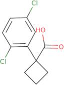 1-(2,5-Dichlorophenyl)cyclobutane-1-carboxylic acid