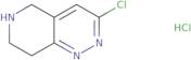 3-Chloro-5H,6H,7H,8H-pyrido[4,3-c]pyridazine hydrochloride