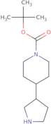tert-Butyl 4-(pyrrolidin-3-yl)piperidine-1-carboxylate