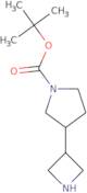 tert-Butyl 3-(azetidin-3-yl)pyrrolidine-1-carboxylate