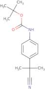 2-[4-(BOC-Amino)phenyl]-2-methylpropanenitrile