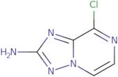 8-Chloro-[1,2,4]triazolo[1,5-a]pyrazin-2-ylamine