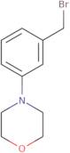 4-(3-(Bromomethyl)phenyl)morpholine