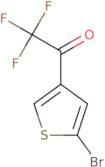 1-(5-Bromothiophen-3-yl)-2,2,2-trifluoroethan-1-one