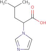 2-(1H-Imidazol-1-yl)-4-methylpentanoic acid