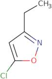 5-Chloro-3-ethyl-1,2-oxazole