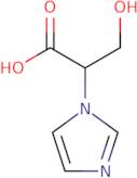 3-Hydroxy-2-(1-imidazolyl)propanoic Acid