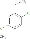 1-Chloro-2-ethyl-4-(methylsulfanyl)benzene