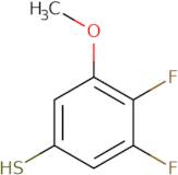 3,4-Difluoro-5-methoxybenzene-1-thiol