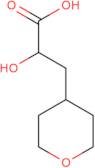 2-Hydroxy-3-(oxan-4-yl)propanoic acid