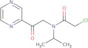 3-(Chloromethyl)pyrazin-2-ol