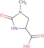 1-Methyl-2-oxoimidazolidine-4-carboxylic acid